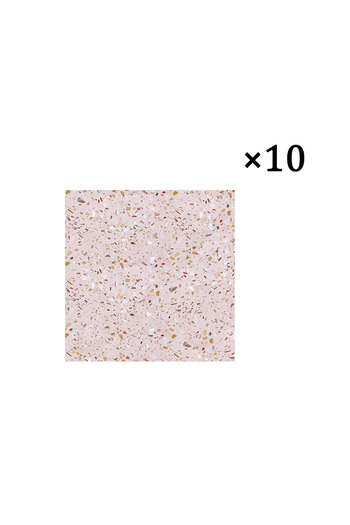 sharpdo Kitchen Oil-Proof Terrazzo Stickers Self-Adhesive Tile Stove High Temperature Wall Stickers