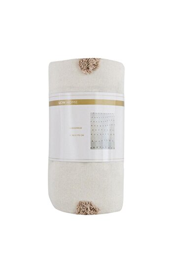 LC Waikiki YTÖ,PONPON-BEDSPREAD