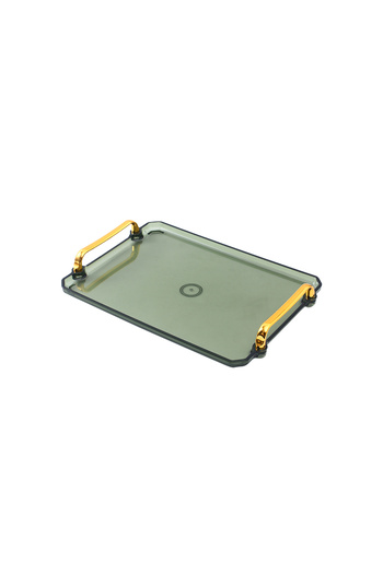 sharpdo 30.5cm Plastic Rectangular Household Goods Storage Tray