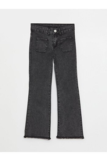 LC Waikiki Flared Leg Girl's Jean Trousers