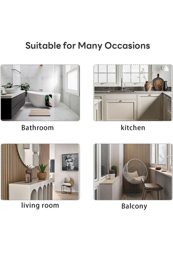 sharpdo 2 PCS Kitchen Floor Mats Rugs Set, Cushion Floor Carpet, Waterproof