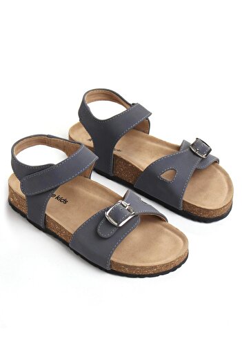 Pine kids Pine Kids Sandals with Velcro Closure - Blue
