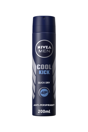 NIVEA Men Anti Perspirant Cool Kick Deodorant Spray 200ml