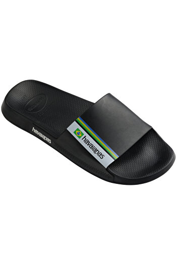 Havaianas Мъжки чехли Slide Brasil, черни