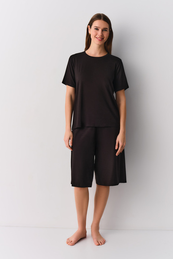 SUWEN Handy Shorts Pajama Set