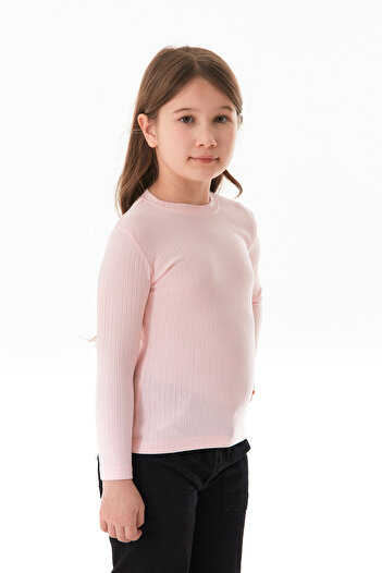 Fulla Moda Fitilli Kız Çocuk Body
