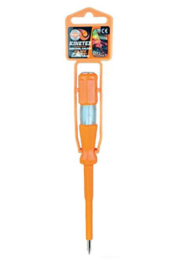 SİHİRLİ AYAKLAR Electrical control pen voltage test pen phase pen with star tip hanging 180 mm