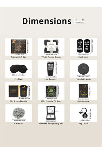 X SPRING Birthday Gifts for Men Fathers Day Dad Gifts from Wife, Mens Gifts Valentines Day Gifts for Dad