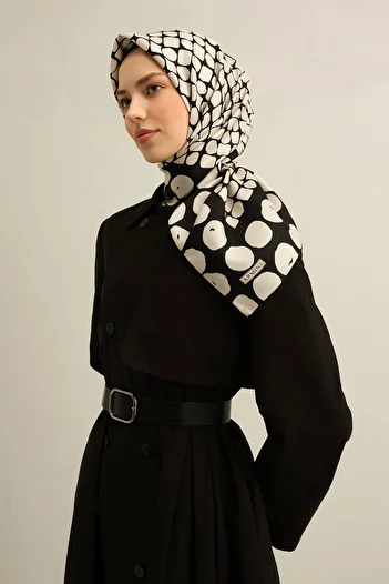 Armine ΜΕΤΑΞΩΤΟ Φουλάρι ARMIN 9354D (TWILL)-82