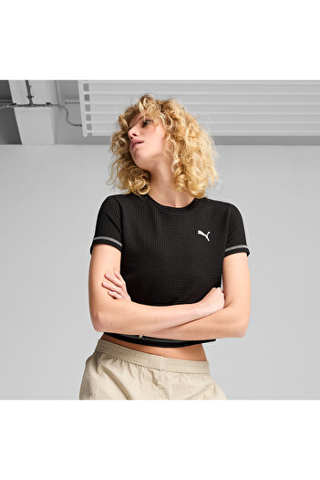 Puma Dare to Women's Black T-Shirt ( 629806 -01)