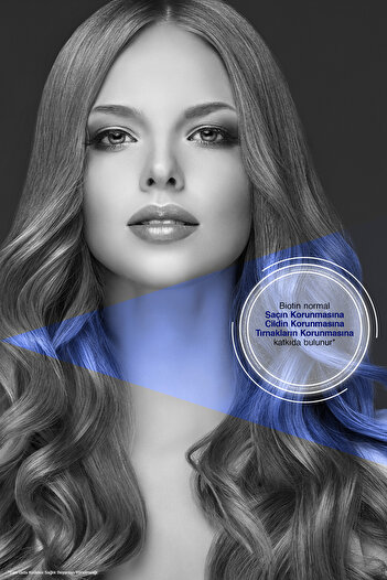 Bioxcin 300 ml Biotin Daily Shampoo - Soothing, Hypoallergenic Purifying for Sensitive Hair and Skin
