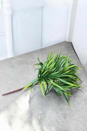 YAPAY ÇİÇEKÇİNİZ 9 Heads 5 Branches Artificial Sukulent Cactus Aloevera Bunch