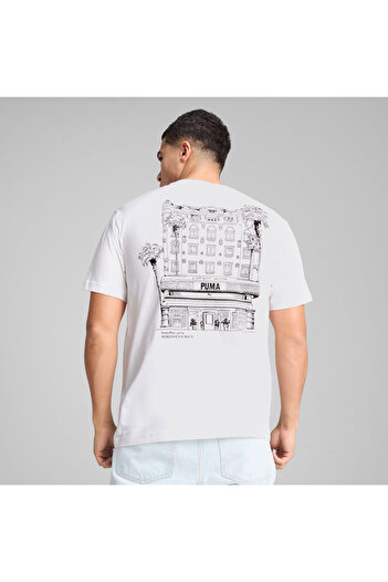 Puma Graphics Hotel Relaxed Tee Men's T-Shirt