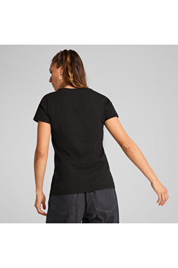 Puma Essentials Women's Black T-Shirt ( 631536 -01)