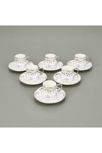 MİEN Colorful Mien Blue Coffee Cup 12 Pieces