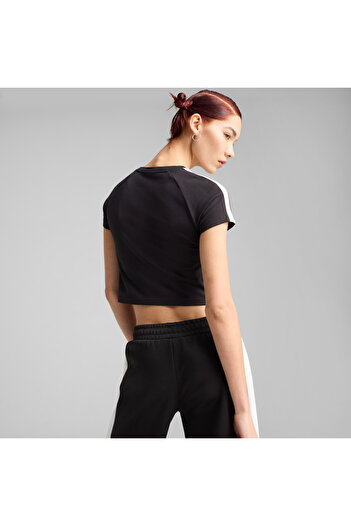 Puma T7 Women's Black T-Shirt ( 629802 -01)