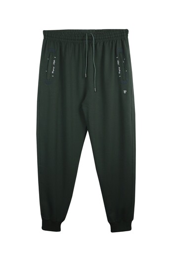 tambattal Ribbed Plus Size Tracksuit Bottom