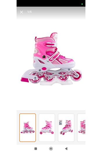 akdogan ticart Lighted Pink Skate