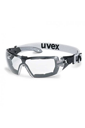 Uvex Pheos Guard 9192180 Protective Work Glasses with Elastic