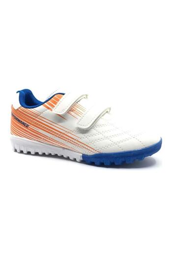 Cool Ronaldo Boys' Velcro Astroturf Football Shoes