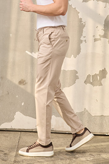 RAVANELLI Men's Regular Fit Relaxed Fit Chino Pants