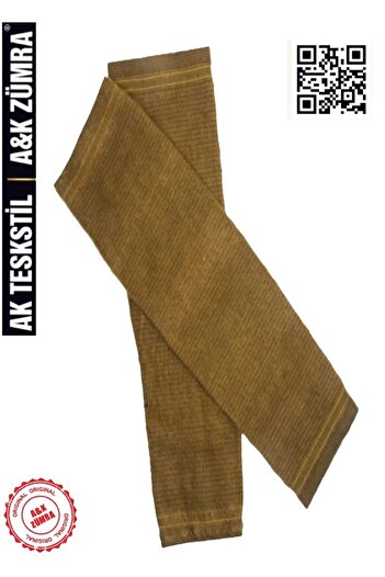 A&K ZÜMRA Women's & Men's Thermal Camel Hair Long Model Knee Pad Corset