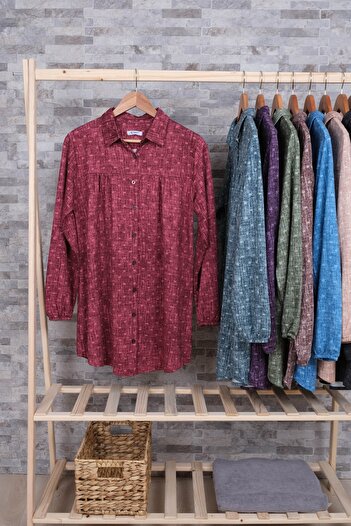 MUSTÜN Patterned Shirt