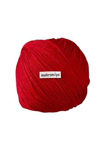 Makromİps Premium Amigurumi Punch Yarn (50Gr) Baby Soft Cotton Punch Cotton Toy Hand Knitting Yarn