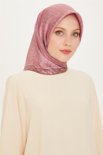 Armine Twill Saf Ipek Eşarp 9230d 31