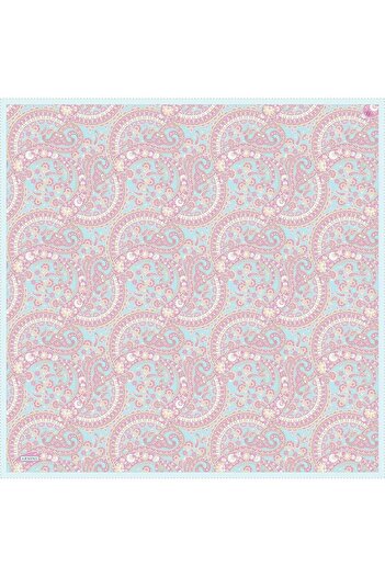 Armine Etnik Desenli Saf Ipek Sura Eşarp 9304- 31