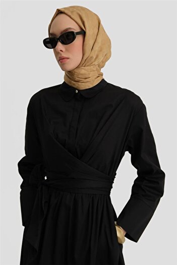 Armine Anvelop Elbise 25y9000 Siyah