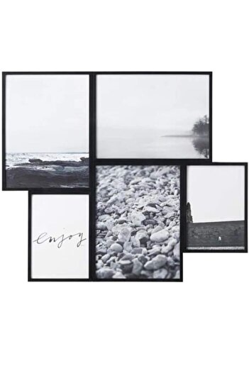 IKEA IKEA VAREKEL Collage Frame for 5 Photos, Black