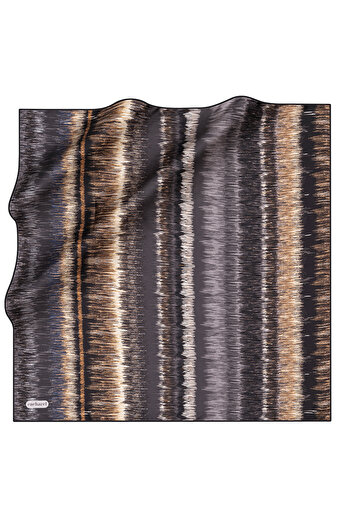 Cacharel Geometrik Desenli Cacharel Twill Eşarp