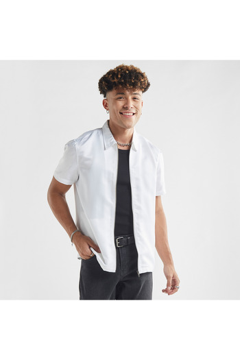 FAV Zip Through Overshirt