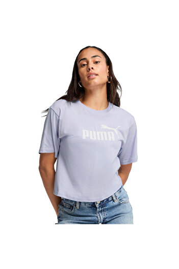 Puma Футболка жіноча Essentials синя (684972-47)