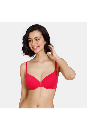 Zivame Padded Wired Bra With Adjustable Shoulder Straps