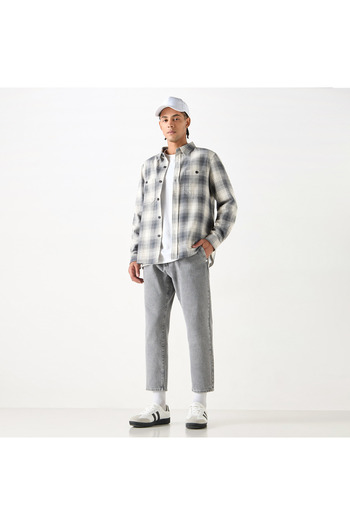 Lee Cooper Slouchy Fit Mid-rise Jeans