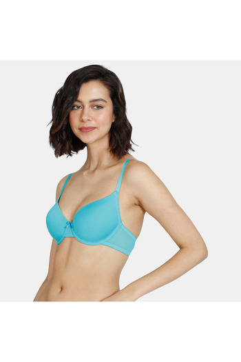 Zivame Padded Wired Bra With Adjustable Shoulder Straps