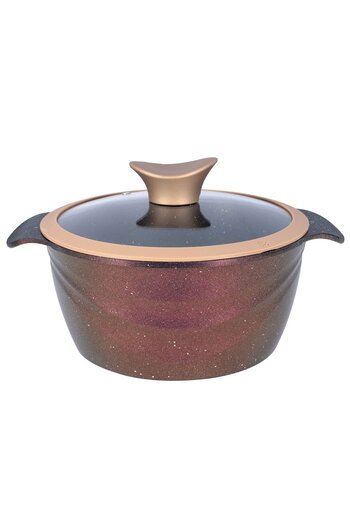 Neoklein Neoklein CSG20-Royal pot, with glass lid, 20 cm, 2.6 L, aluminum, non-stick coating, Royal