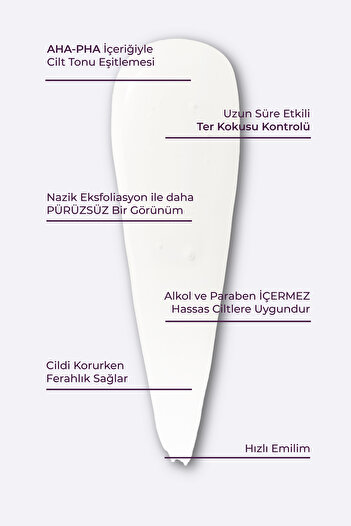 COSMED Alight Deodorant Dry Serum Aha Içeren Beyazlatıcı Roll–on 50ml