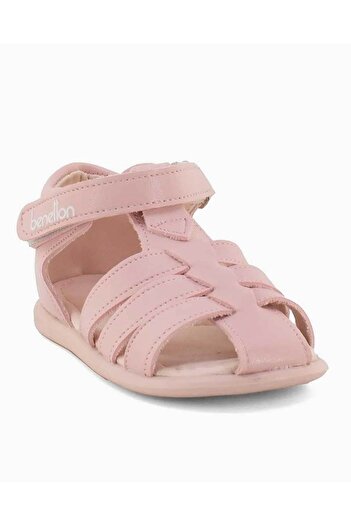 Benetton BN-1251 Baby Girl Sandals Powder
