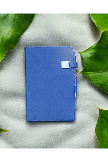 Liva Promosyon Thermo Leather Notebook (with Pen Gift)