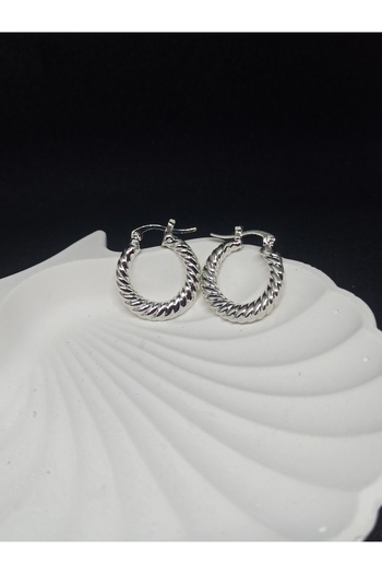 staınless steel Silver Color Wired Earring Earring
