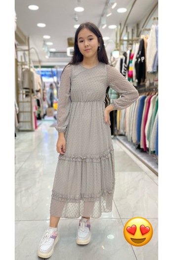 Minimoda Kids Uzun Tül Elbise