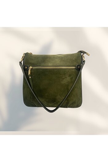 KRISTE BELL Genuine Leather Shoulder Bag