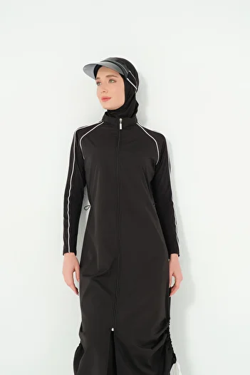 ALFASA Sports Long Hijab Swimsuit