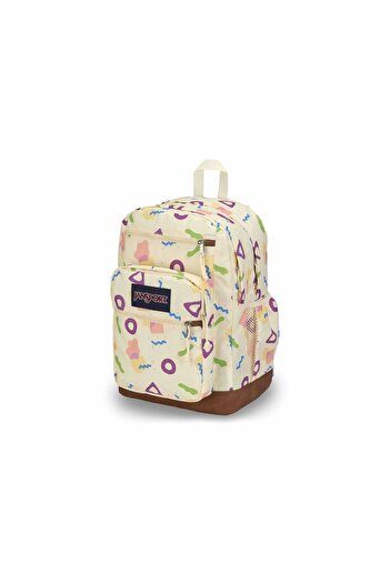Jansport Σακίδιο πλάτης JanSport Cool Student Memphis Mood Neon Cream για μαθητές