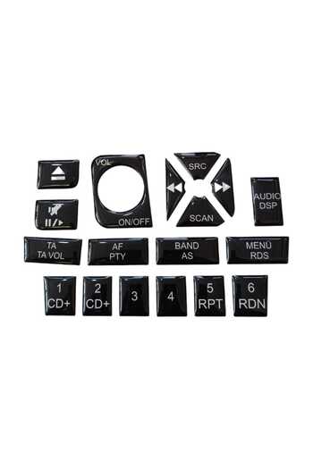Oto Aksesuarcım Fiat Albea Touch Plus - Black Tast Set