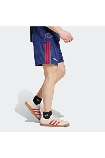 adidas Arsenal FC Terrace Icons Erkek Mavi Futbol Şortu
