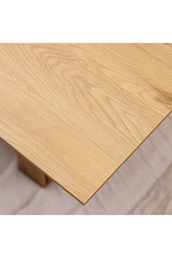 Danube Home Calibra Coffee Table  L140xW70xH40cm - Light Oak